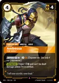 Ambessa, The Wolf