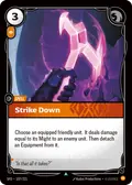 Strike Down