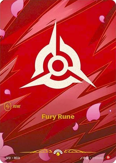 Fury Rune