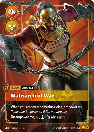 Ambessa, Matriarch of War