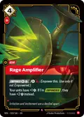 Rage Amplifier
