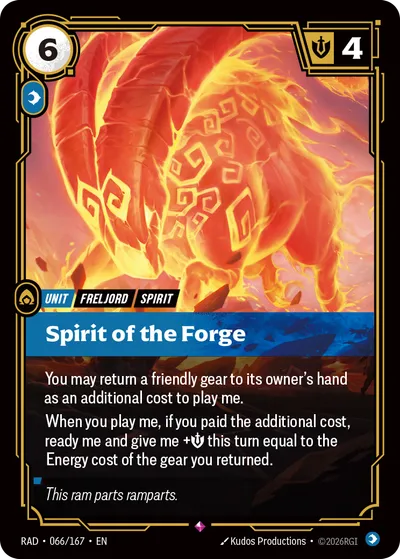 Spirit of the Forge