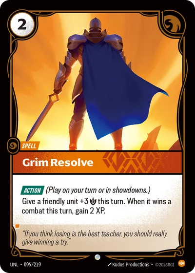 Grim Resolve