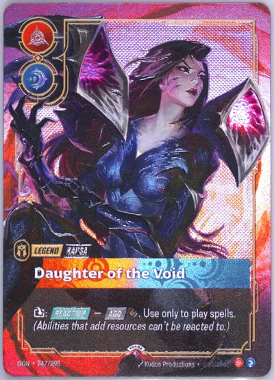 Daughter of the Void
