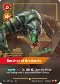 Renekton, Butcher of the Sands