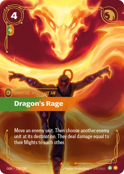 Dragon’s Rage