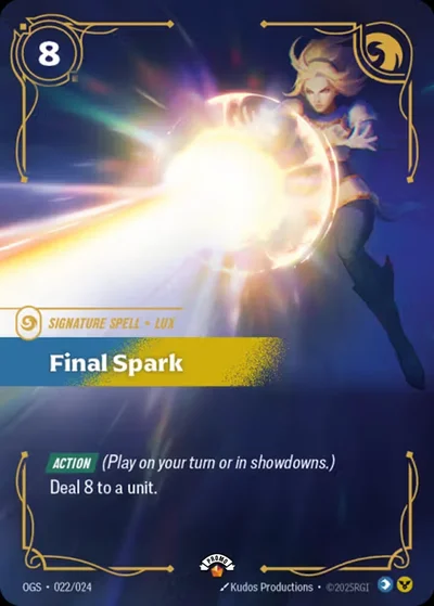 Final Spark