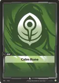 Calm Rune