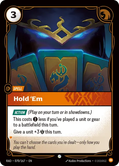 Hold ’Em