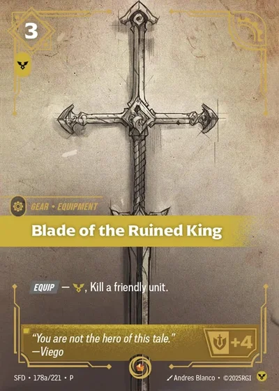 Blade of the Ruined King