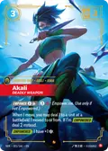 Akali, Deadly Weapon
