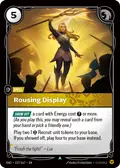 Rousing Display