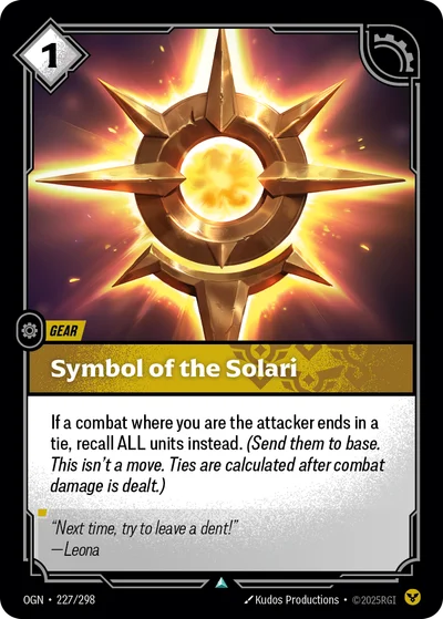 Symbol of the Solari