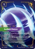 Defiant Dance