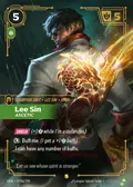 Lee Sin, Ascetic