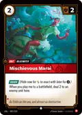 Mischievous Marai