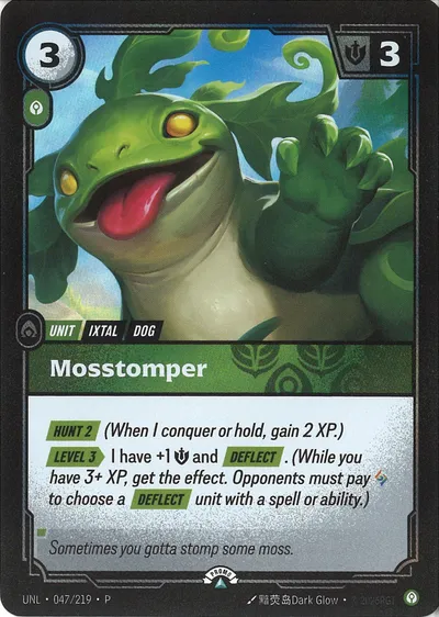 Mosstomper