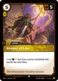 Keeper of Law