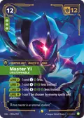 Master Yi, Unstoppable