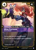 Miss Fortune, Buccaneer