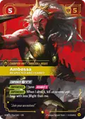 Ambessa, Respected and Feared