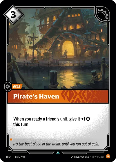 Pirate’s Haven