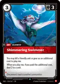 Shimmering Swimmer
