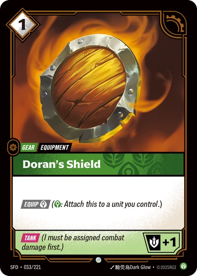 Doran’s Shield