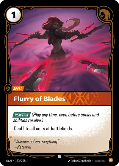 Flurry of Blades