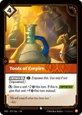 Tools of Empire