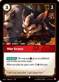 War Scout