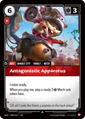 Antagonistic Apparatus