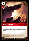 Rally for War