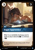 Eager Apprentice