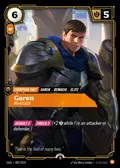 Garen, Rugged