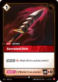 Serrated Dirk