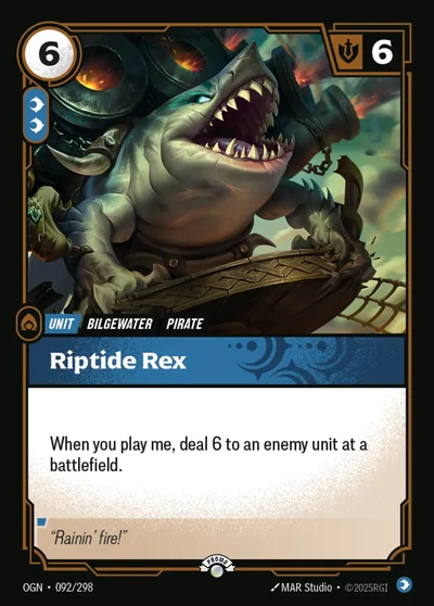 Riptide Rex