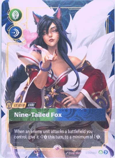 Nine-Tailed Fox