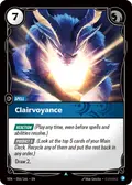 Clairvoyance