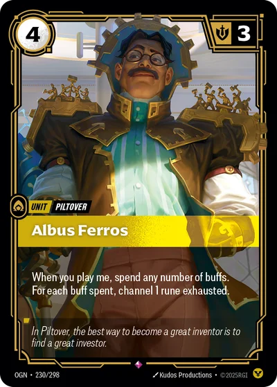 Albus Ferros