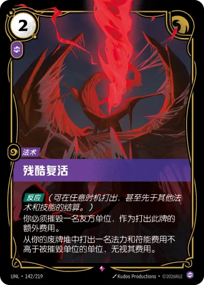 Heedless Resurrection