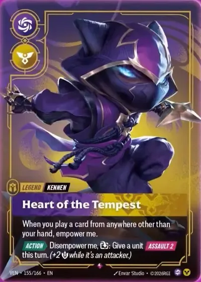 Kennen, Kennen, Heart of the Tempest