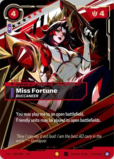 Miss Fortune, Buccaneer