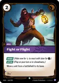 Fight or Flight