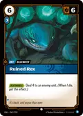 Ruined Rex