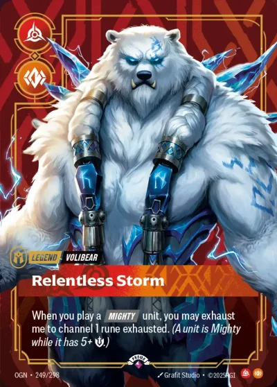 Relentless Storm