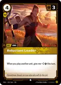 Reluctant Leader