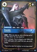 Swain, Visionary