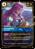 Seraphine, Inspiring