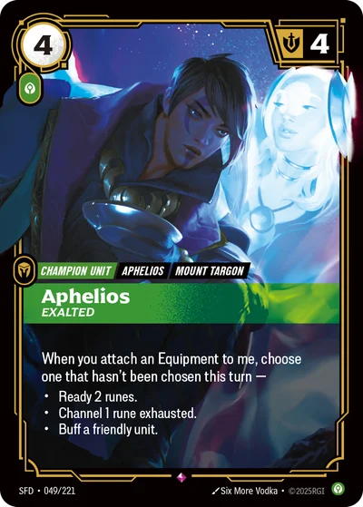 Aphelios, Exalted